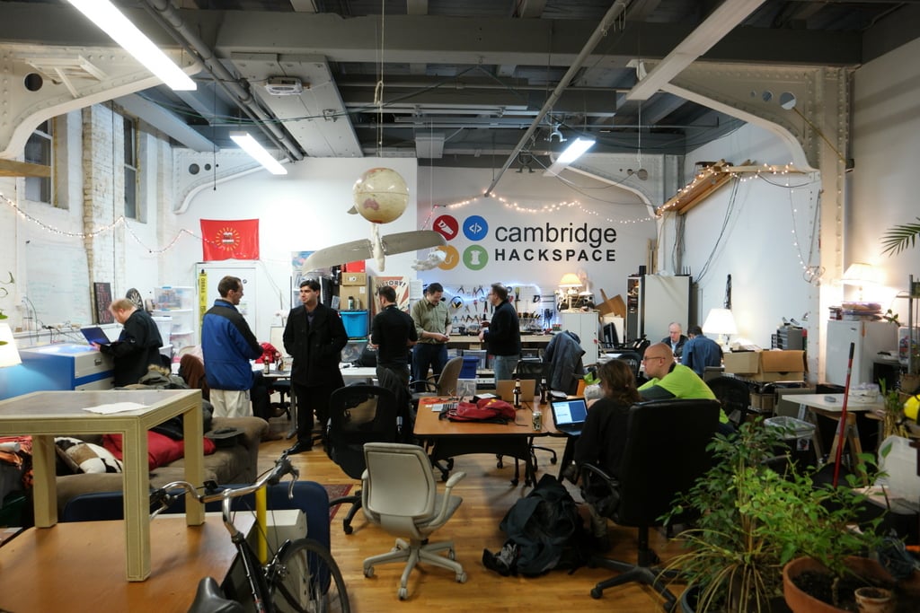 Cambridge Hackspace 1